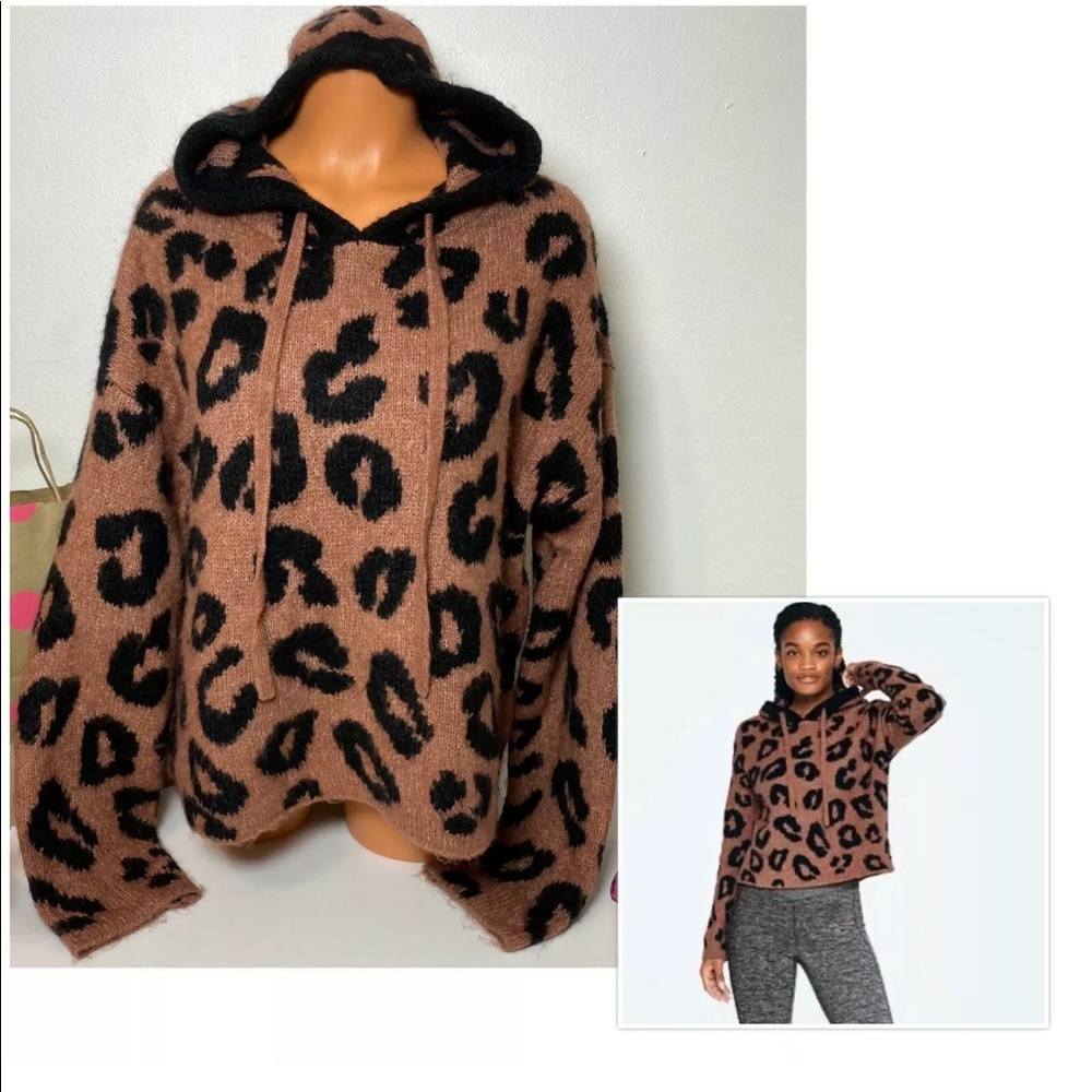 Pink Victoria’s Secret Boyfriend Pullover Hoodie